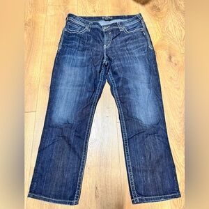 Silver Natsuki Capri